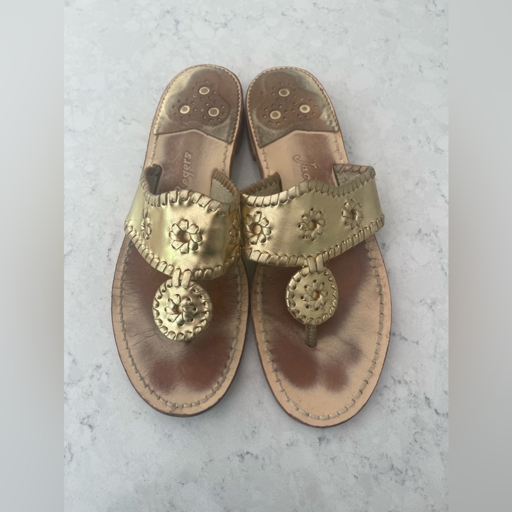 Gold Jack Rogers